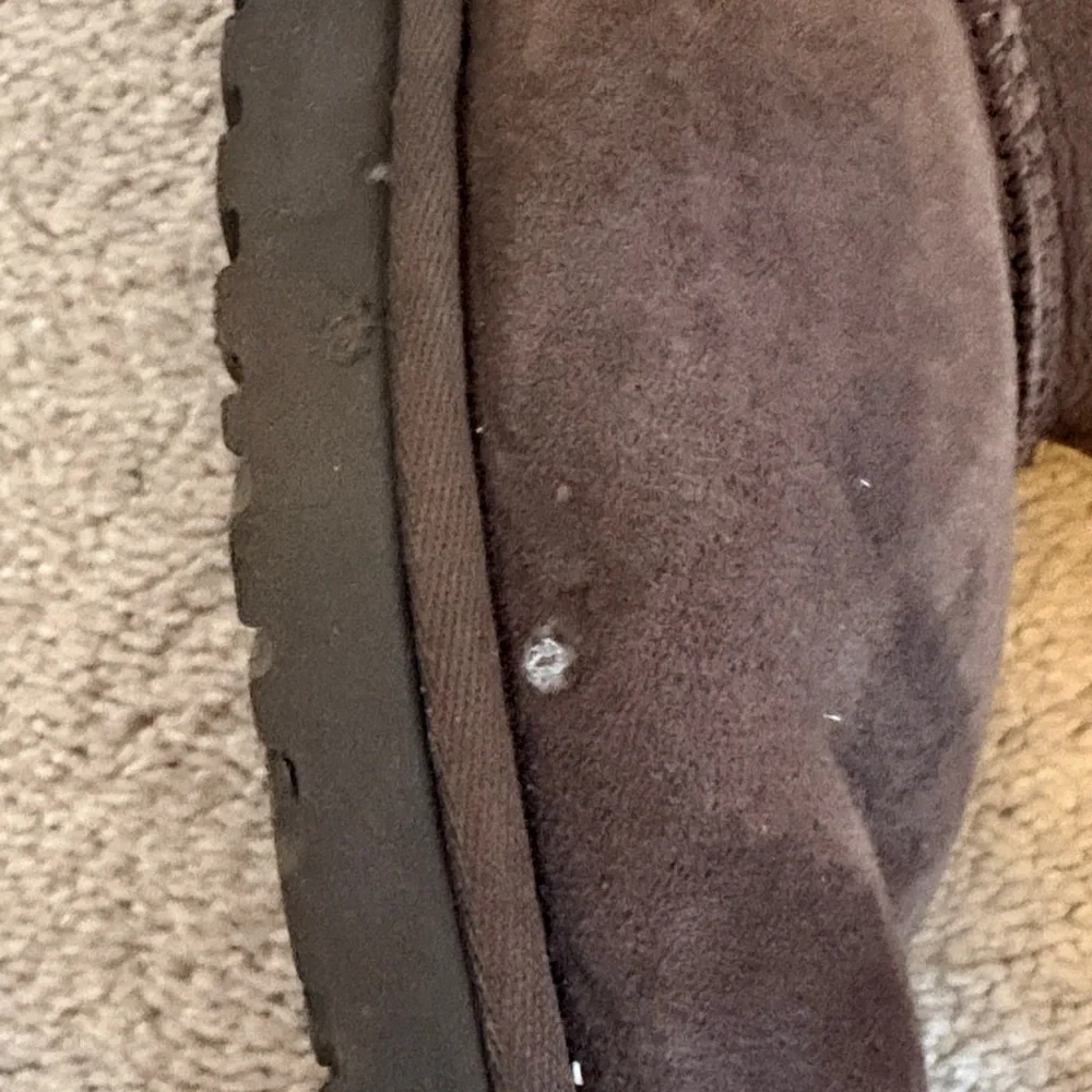 Brown Mini Uggs - Picture 5 of 9